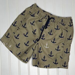 Hatley swim trunks with anchors, NWT, size 2